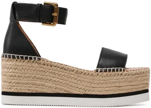 Espadrilky See By Chloé - SB32201A Black 999