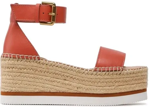 Espadrilky See By Chloé - SB32201A Light/Pastel Orange 393