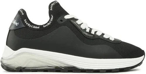Sneakersy See By Chloé - SB38181A Black 999