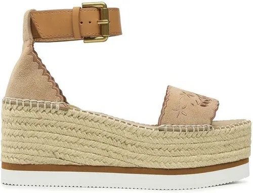 Espadrilky See By Chloé - SB40116A Nude