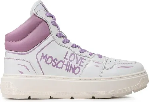 Sneakersy LOVE MOSCHINO - JA15264G1GIAA10C Bianco