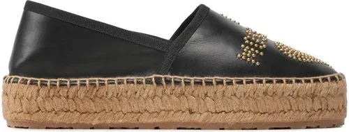 Espadrilky LOVE MOSCHINO - JA10333G1GIA0000 Nero