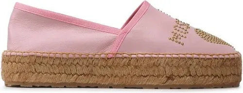 Espadrilky LOVE MOSCHINO - JA10333G1GIA0600 Rosa