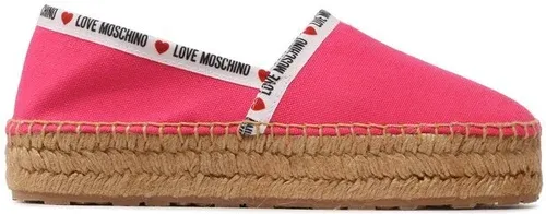 Espadrilky LOVE MOSCHINO - JA10323G1GJH0604 Fuxia