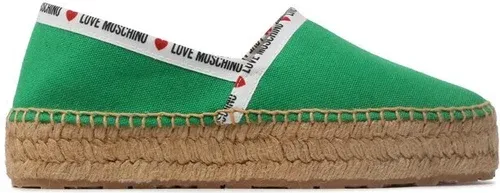 Espadrilky LOVE MOSCHINO - JA10323G1GJH0850 Verde