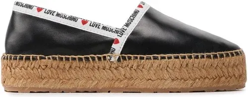 Espadrilky LOVE MOSCHINO - JA10323G1GIA0000 Nero