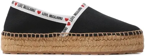 Espadrilky LOVE MOSCHINO - JA10323G1GJH0000 Nero