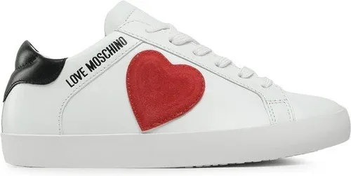 Sneakersy LOVE MOSCHINO - JA15402G1GIAM10A Vit.Bi/Ne/Cr.Rosso