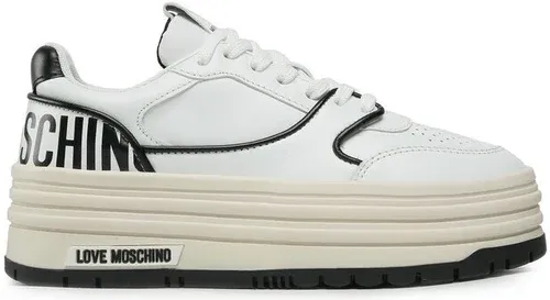 Sneakersy LOVE MOSCHINO - JA15426G1GIAO10A Mix Bianco/Nero