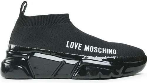 Sneakersy LOVE MOSCHINO - JA15443G1GIZB000 Nero