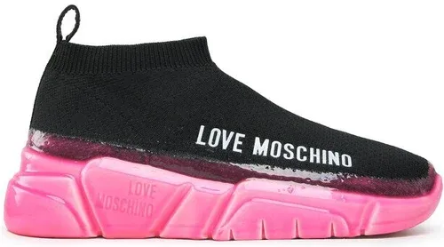 Sneakersy LOVE MOSCHINO - JA15443G1GIZC00A Nero/Fuxia