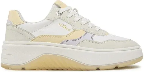 Sneakersy s.Oliver - 5-23623-30 White Comb. 110