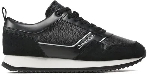 Sneakersy Calvin Klein - Low Top Lace Up Lth HM0HM01017 Ck Black BEH