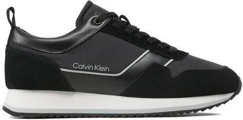 Sneakersy Calvin Klein - Low Top Lace Up HM0HM00985 Black/Salt Bay 0GR