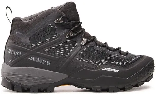 Trekingová obuv Mammut - Ducan Mid Gtx GORE-TEX 3030-03541-00288-1075 Black/Dark Titanium