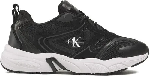 Sneakersy Calvin Klein Jeans - Retro Tennis Su-Mesh YM0YM00589 Black BDS