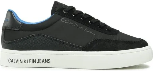 Sneakersy Calvin Klein Jeans - Classic Cupsole Su Softny YM0YM00669 Black/Imperial Blu 0GP