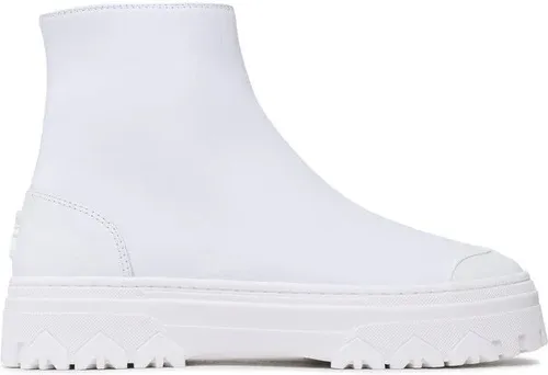 Členková obuv Patrizia Pepe - 8Y0016/L011-W338 Off White