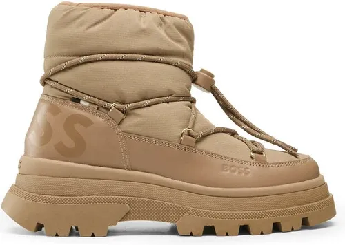 Členková obuv Boss - Foster Halb 50481054 10235244 01 Medium Beige 260