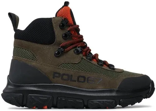 Outdoorová obuv Polo Ralph Lauren - Advtr 300Mid 809877992001 Arm/Dfgrn
