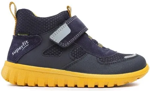 Šnurovacia obuv Superfit - 1-006196-8020 S Blau/Gelb
