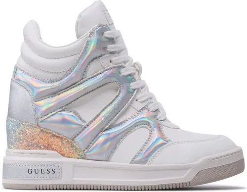 Sneakersy Guess - Lisa FL5LIS SMA12 WHITE