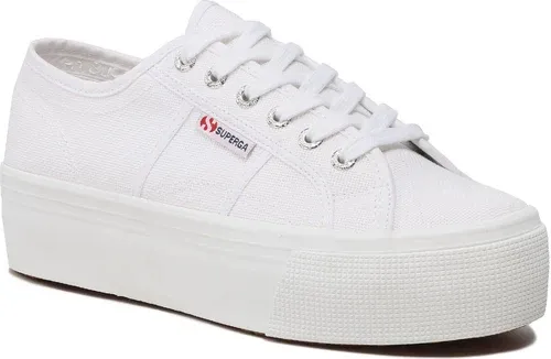 Tenisky SUPERGA - 2790 Cotw Linea Up And Down S9111LW White 901