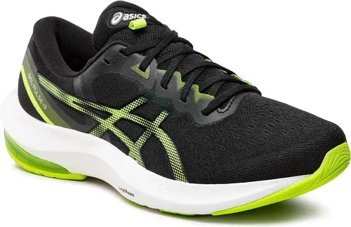 Topánky Asics - Gel-Pulse 13 1011B175 Black/Hazard Green 004