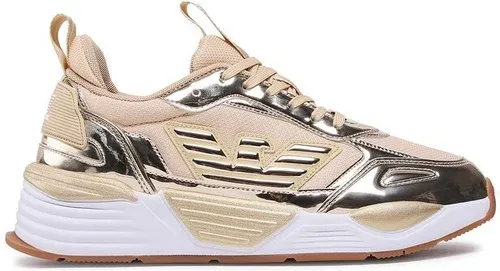 Sneakersy EA7 Emporio Armani - X8X070 XK298 00194 Gold