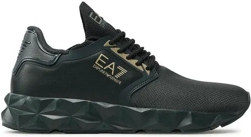 Sneakersy EA7 Emporio Armani - X8X123 XK300 R644 Scarab/Shny Scar/Gld