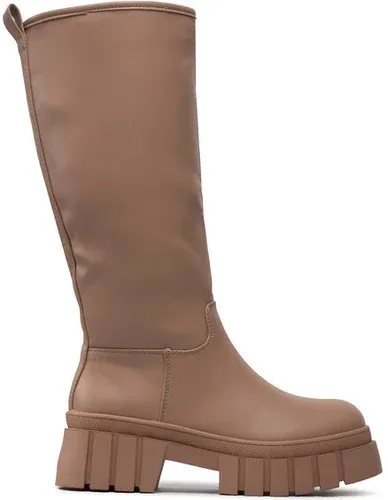 Čižmy DeeZee - ZAL90099Y-3 Khaki Matt Čižmy DeeZee - ZAL90099Y-3 Khaki Matt