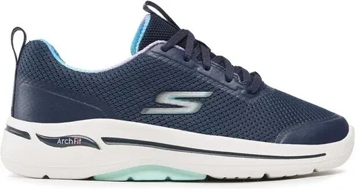 Sneakersy Skechers - Go Walk Arch Fit 124868/NVTQ Navy/Turquoise