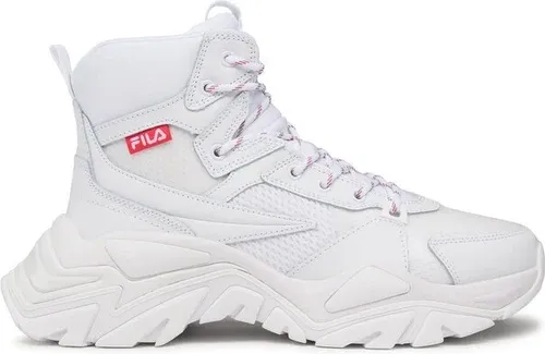 Sneakersy Fila - Electrove Desert Boot Wmn FFW0179.13151 White/Teaberry