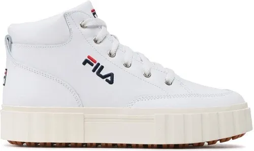 Sneakersy Fila - Sandblast Mid Wmn FFW0187.10004 White