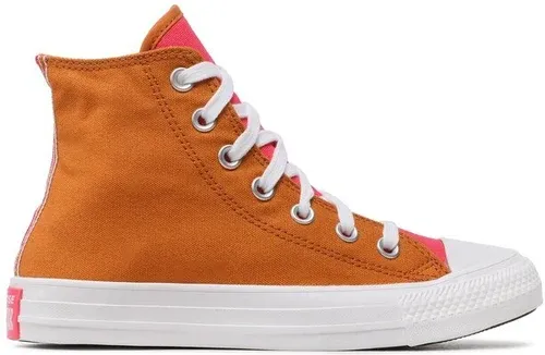 Plátenky Converse - Ctas Hi A00862C Monarch/Strawberry Jam/White