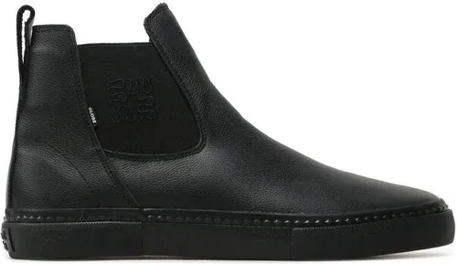 Členková obuv s elastickým prvkom Globe - Dover II GBDOVERII Black 20456 Členková obuv s elastickým prvkom Globe - Dover II GBDOVERII Black 20456