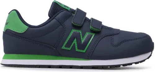 Sneakersy New Balance - GV500CC1 Tmavomodrá