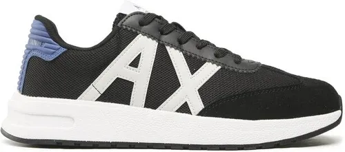 Sneakersy Armani Exchange - XUX071 XV527 S281 Black/Lt.Grey/Blue