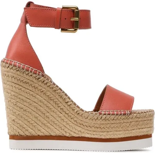 Espadrilky See By Chloé - SB26152 Light/Pastel Orange 393