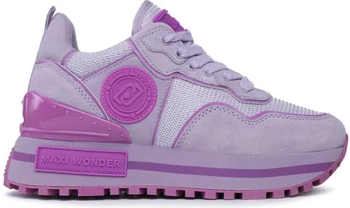 Sneakersy Liu Jo - Maxi Wonder 52 BA3085 PX027 Lilac S1203