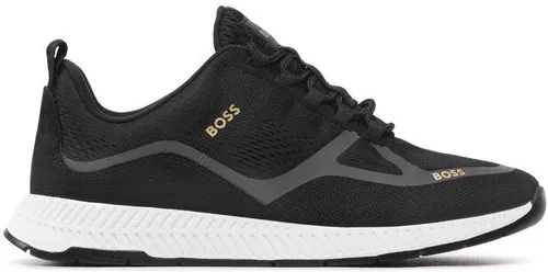 Sneakersy Boss - Titanium Runn 50487822 10242116 01 Black 007