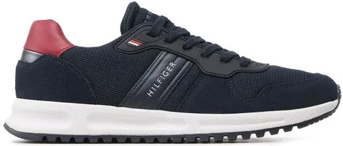 Sneakersy Tommy Hilfiger - Modern Corporate Mix Runner FM0FM03423 Rwb 0G1