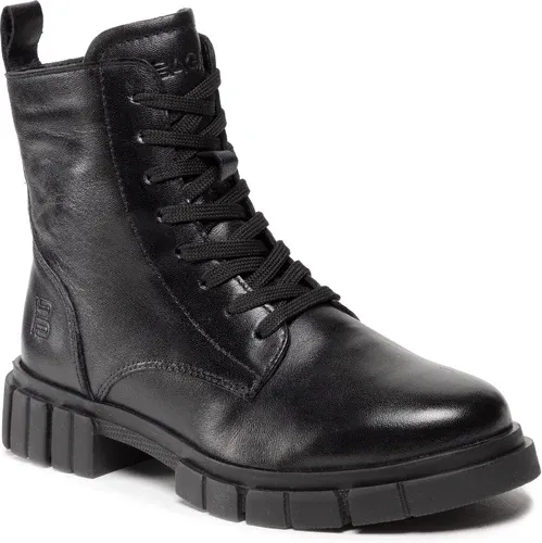 Členkové čižmy BAGATT - D31-A9637-4000 Black 1000 Členkové čižmy BAGATT - D31-A9637-4000 Black 1000
