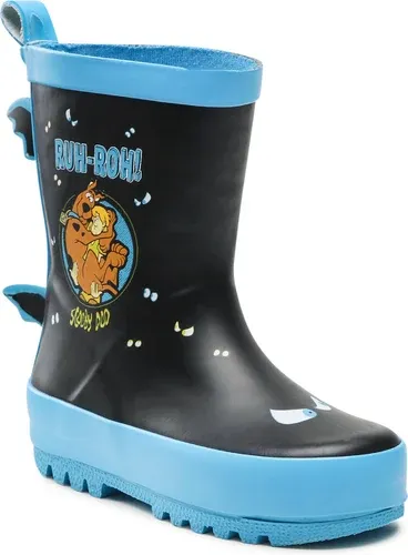 Gumáky SCOOBY-DOO - SS22-08WBSBD Black