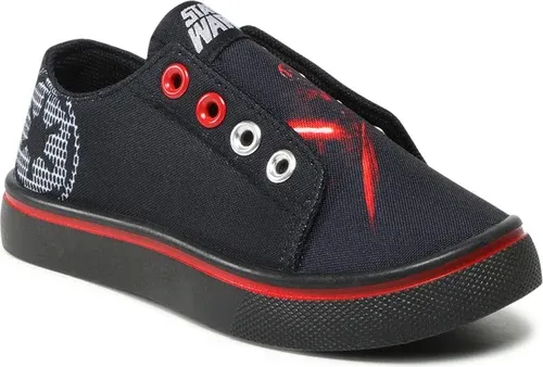 Tenisky STAR WARS - CP76-SS22-31LC-A Black Tenisky STAR WARS - CP76-SS22-31LC-A Black