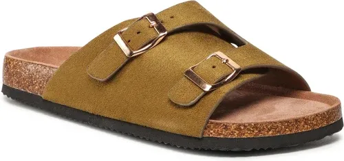 Šľapky GO SOFT - AGK21121 Khaki