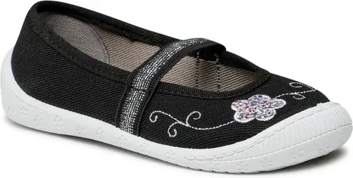 Papuče MB - 4R1/50-28POIR Black 1