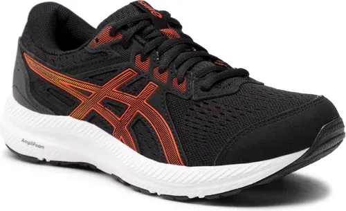 Topánky Asics - Gel-Contend 8 1011B492 Black/Cherry Tomato 004