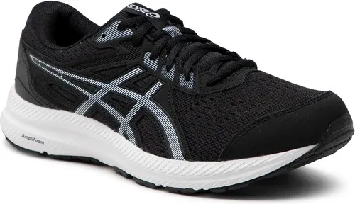 Topánky ASICS - Gel-Contend 8 1011B492 Black/White 002