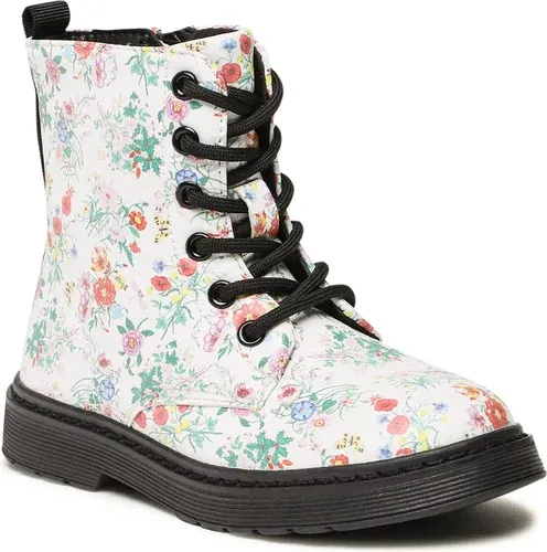 Outdoorová obuv NELLI BLU - CM211020-56 White